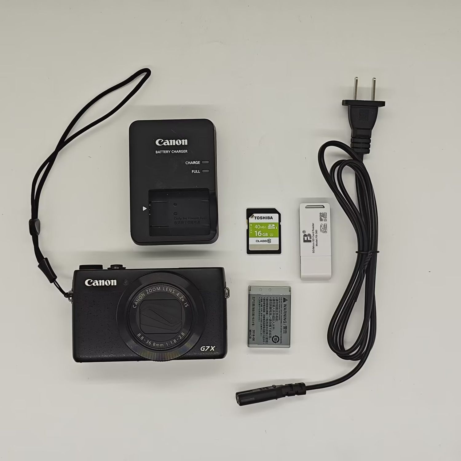 Canon PowerShot G7X Mark I G7X1 Digital Camera 20.2MP Touch Screen Fully Tested.