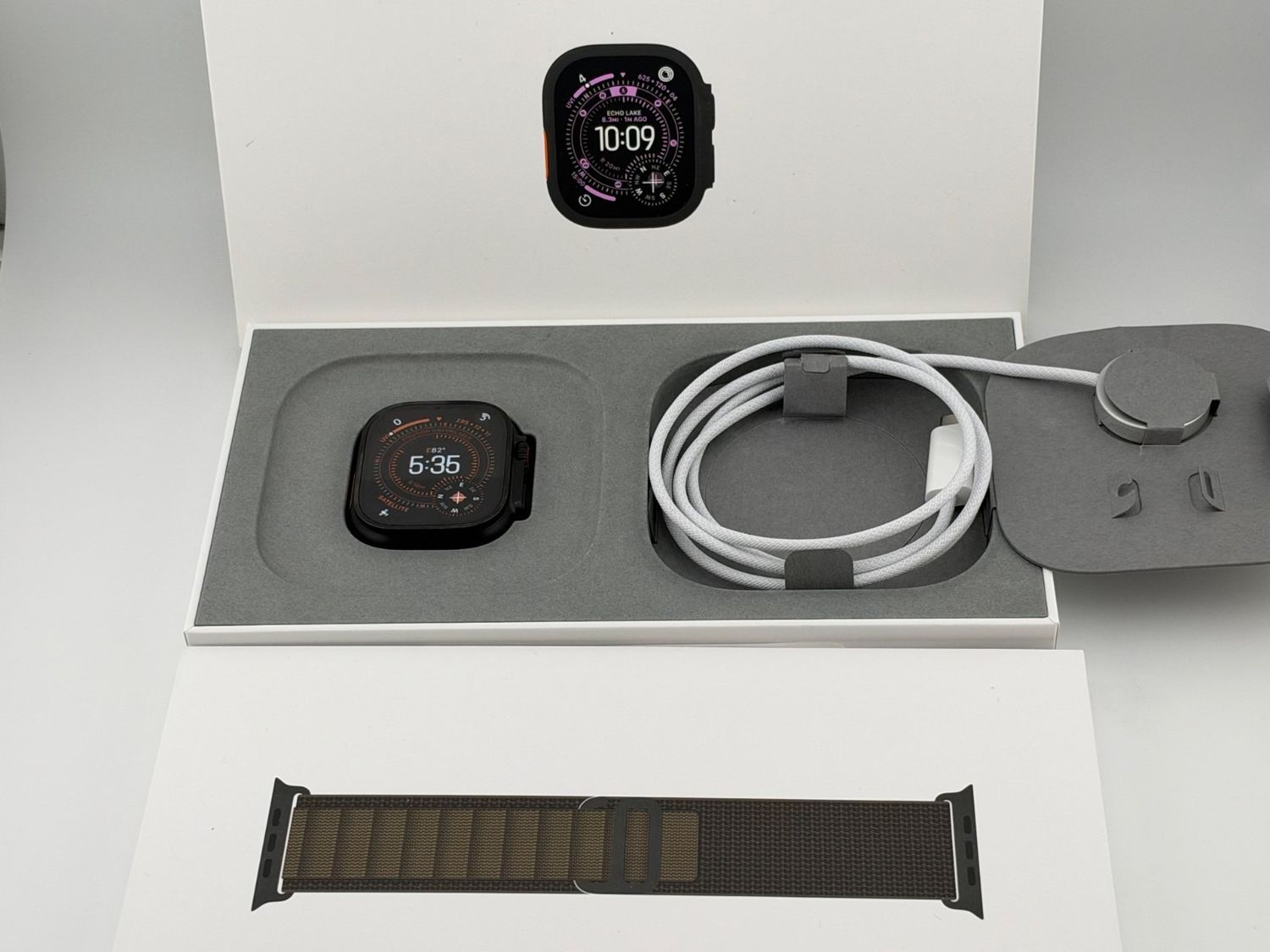 Apple Watch Ultra 3 49mm Black Titanium GPS + Cellular | Alpine Loop | Boxes.
