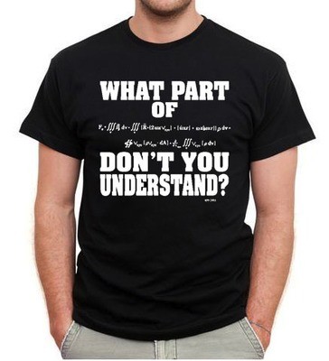 Math & Science T-Shirts