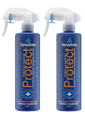SpraySafe 320ml Double Pack