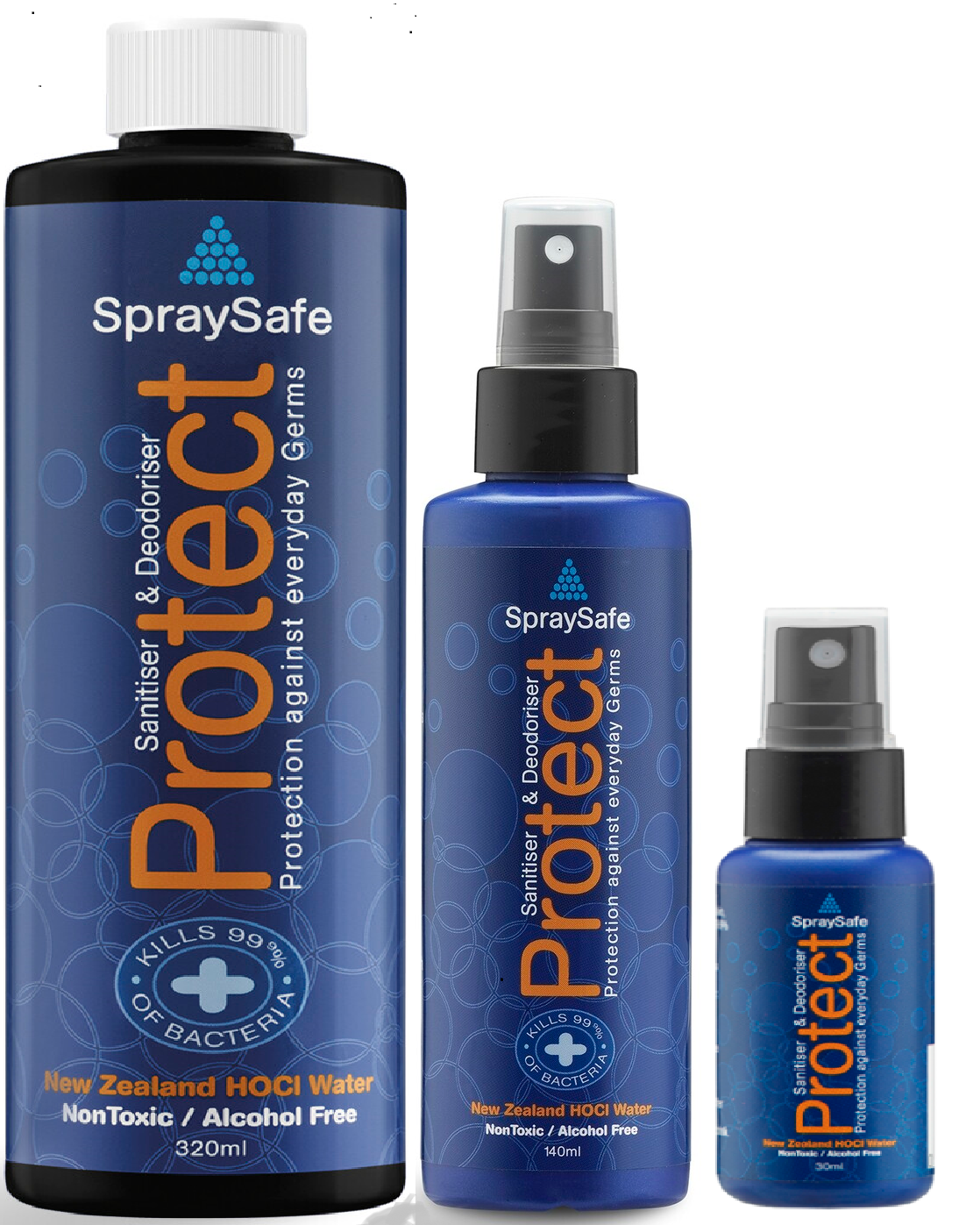 SpraySafe Personal Care Starter Pack