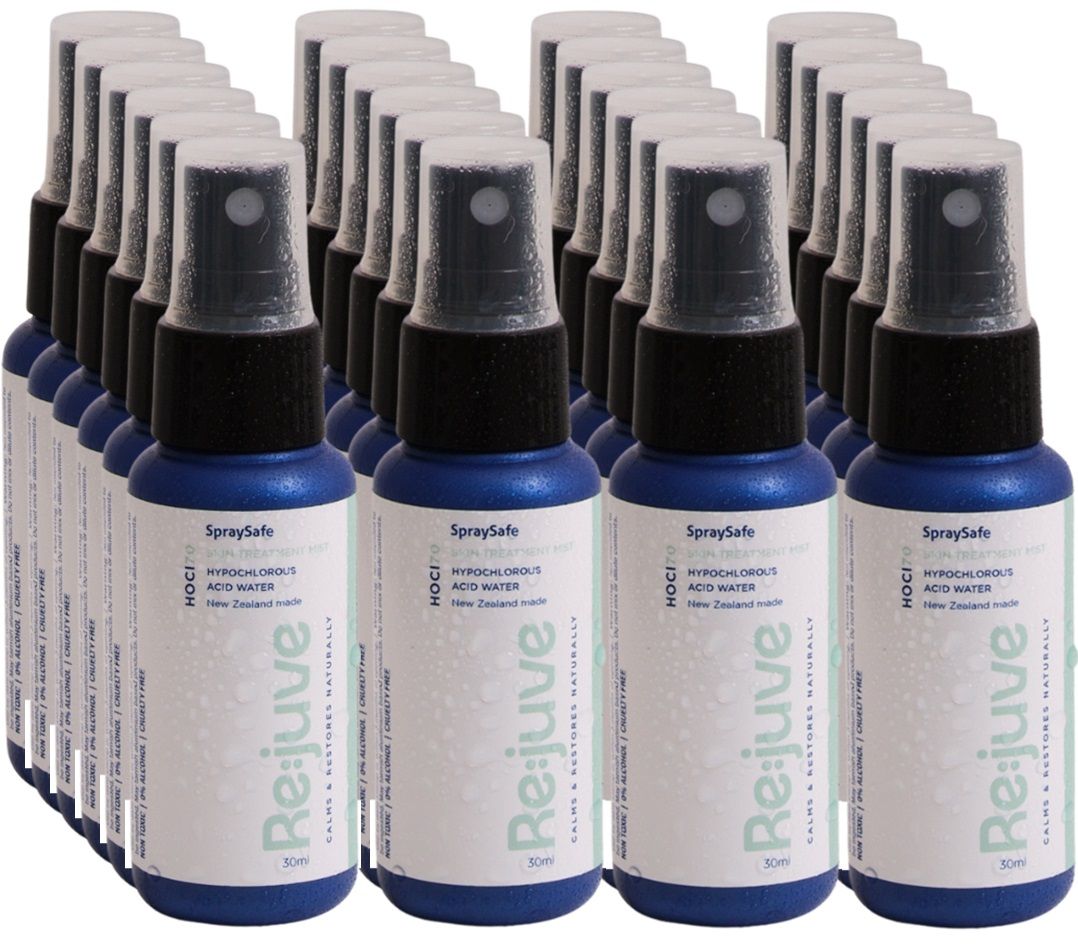 Re:Juve 24 x 30ml Travel Bottle Wholesale Carton