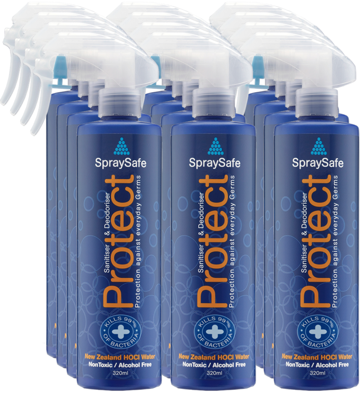 SpraySafe 12 x 320ml Trigger Bottle Wholesale Carton