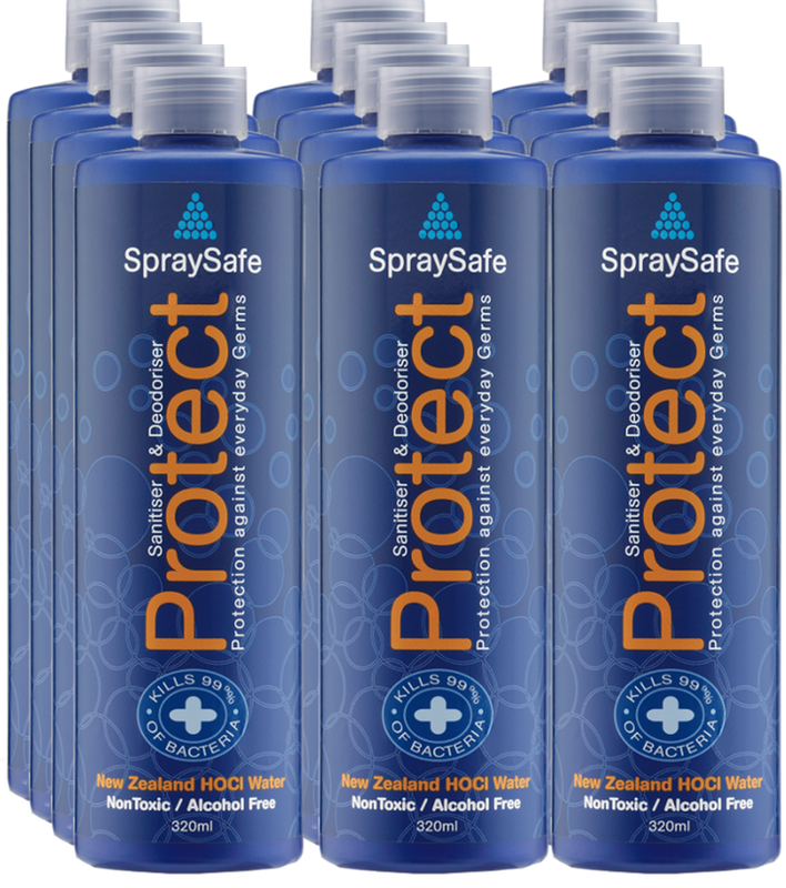 SpraySafe 12 x 320ml Refill Bottle Wholesale Carton