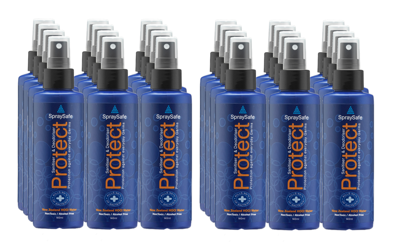 SpraySafe 24 x 140ml Spray Bottle Wholesale Carton