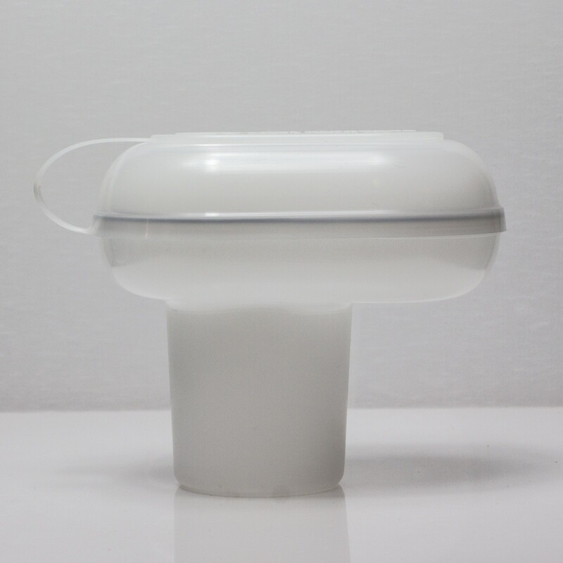 Doggie Travel Cup - Color White
