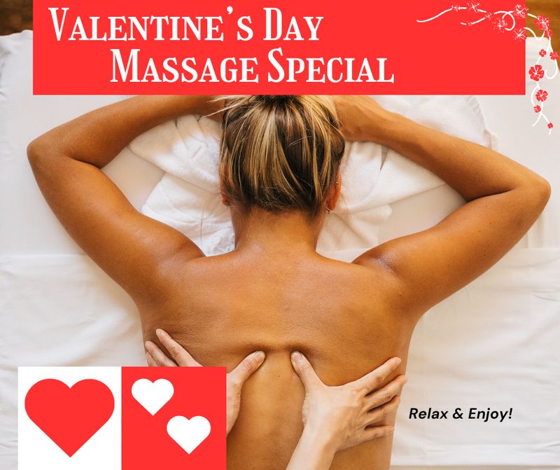 Twelve 60-Minute Relax & Restore Massage Valentine's Day Special (Save 20%)