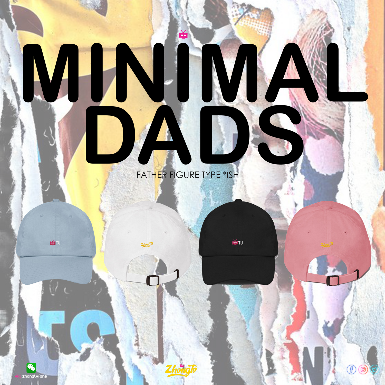 【 MINIMAL DADS】 LOGO  : Classics