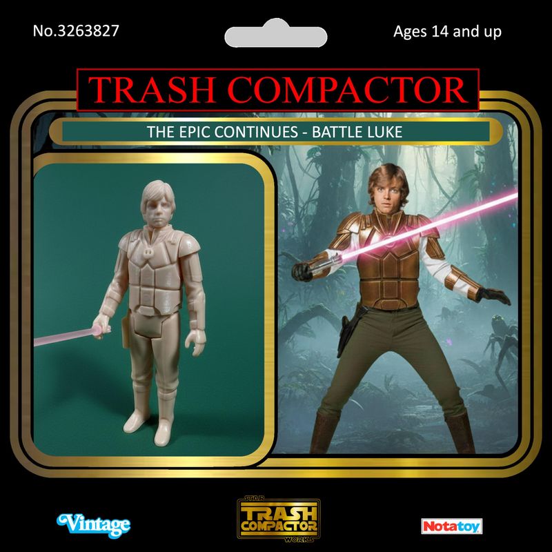The EPIC Continues - Battle Luke