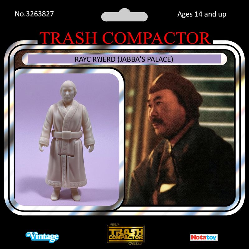 Rayc Ryjerd (Jabba's Palace)