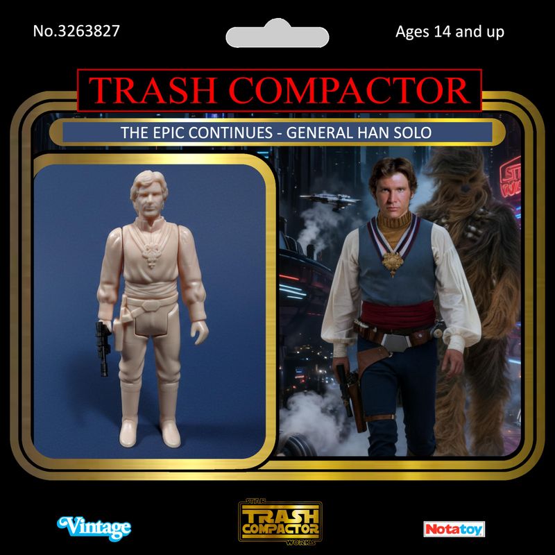 The EPIC Continues - General Han Solo