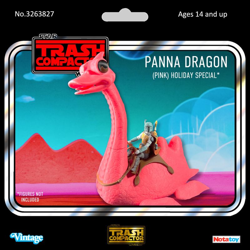Panna Dragon (from the Holiday Special) PINK