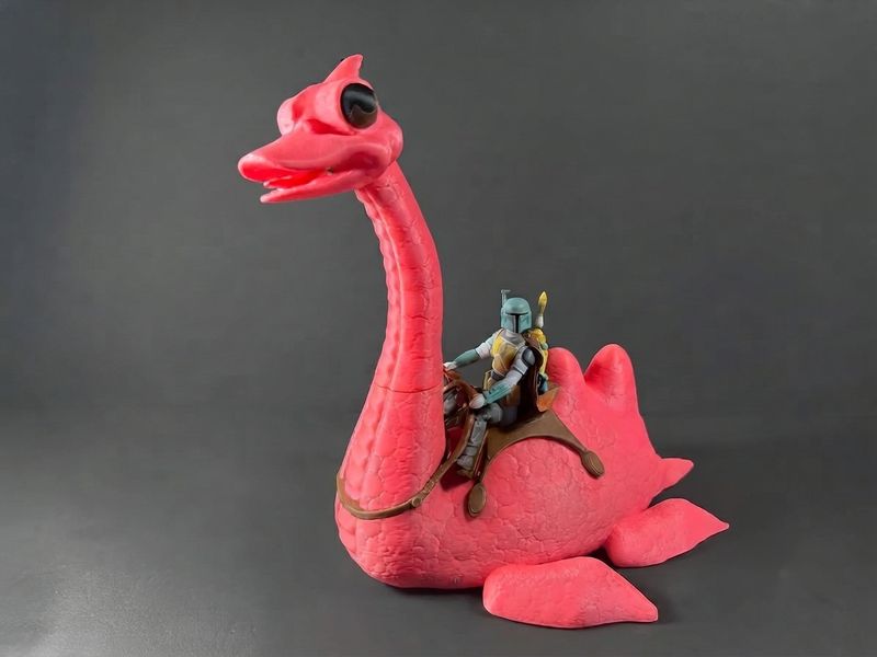 Panna Dragon (from the Holiday Special) PINK