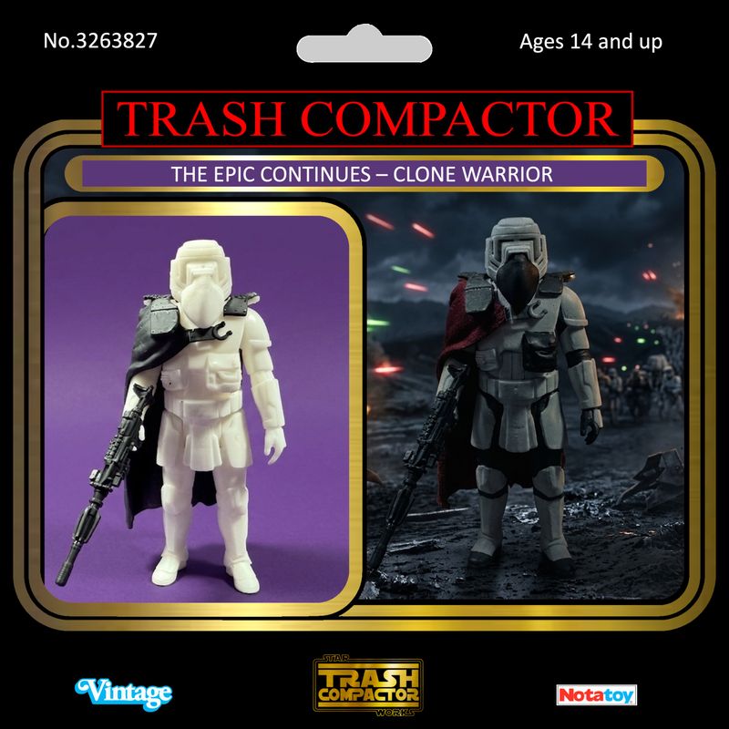 The EPIC Continues - Clone Warrior