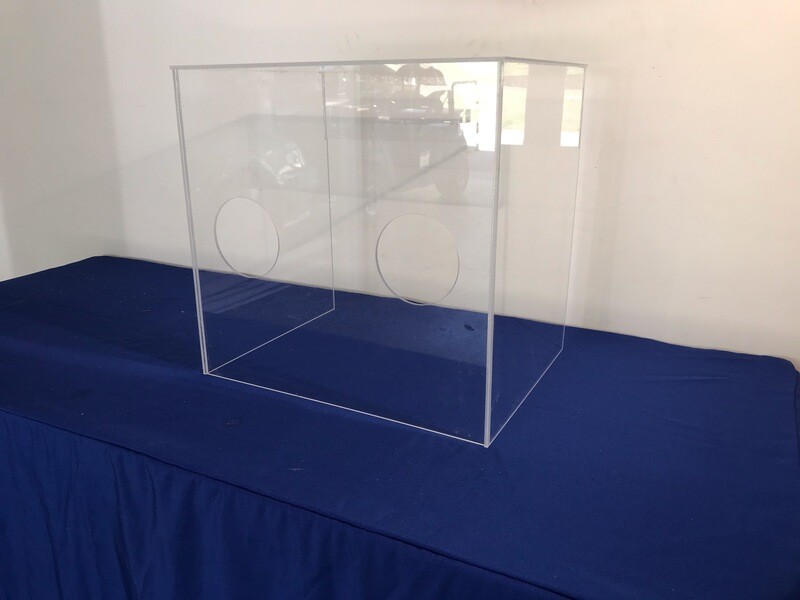 INTUBATION BOX - ASSEMBLED