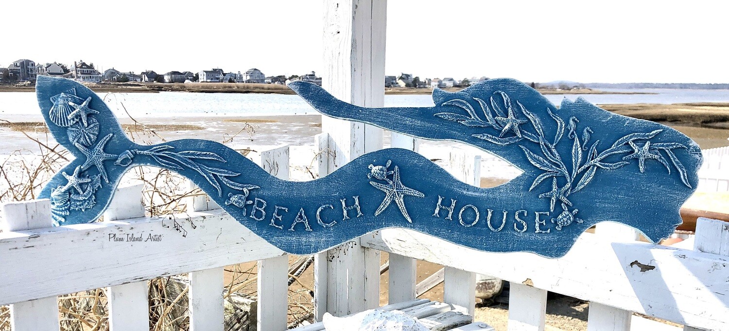 Beach House Mermaid