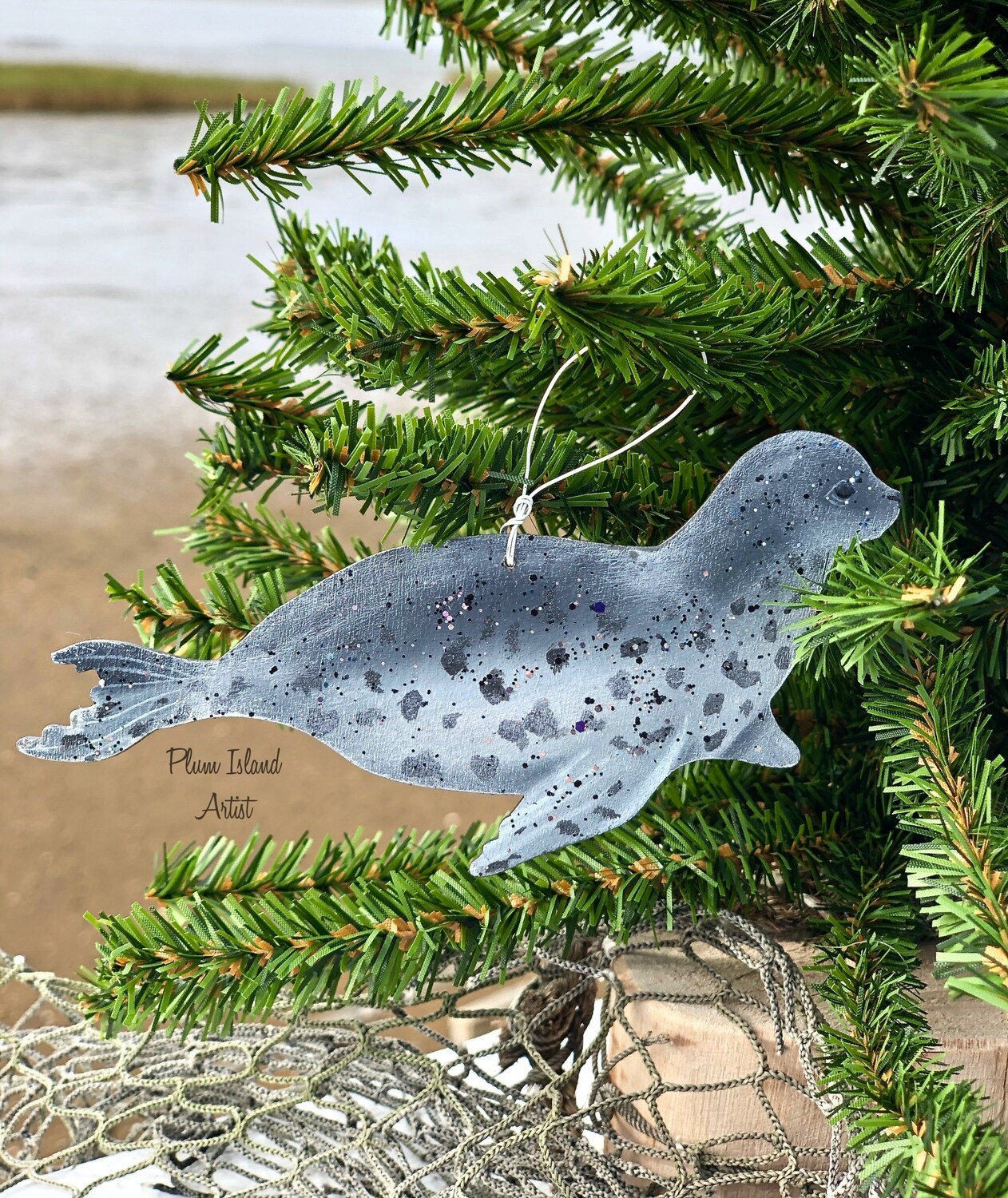 Seal Ornament