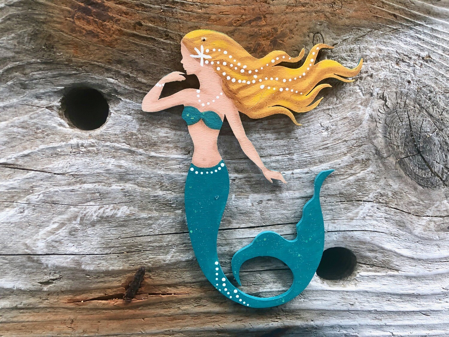 Mermaid ornament