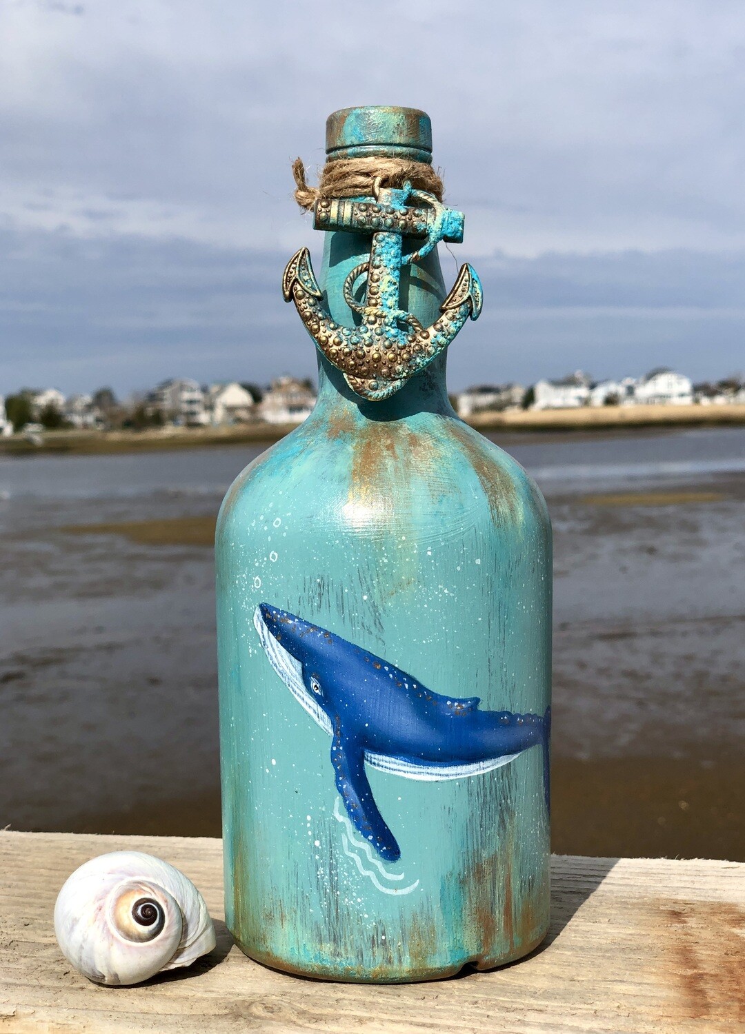 Blue Whale Bottle