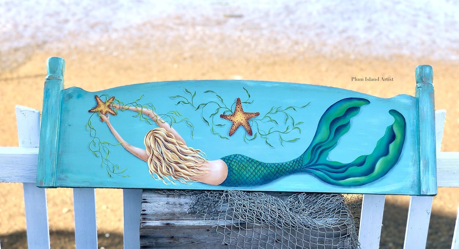 Large Mermaid Sign