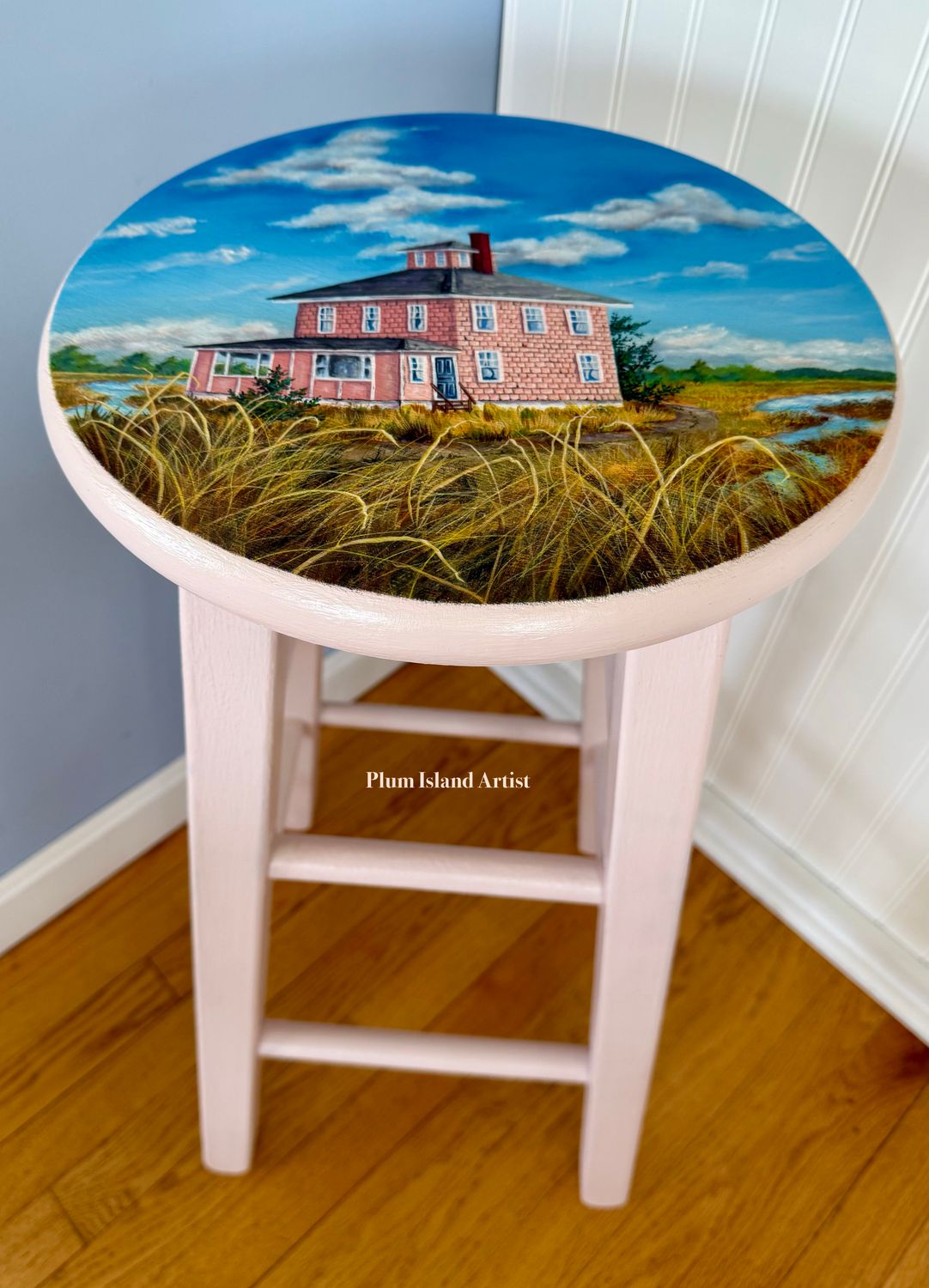 The Pink House Bar Stool