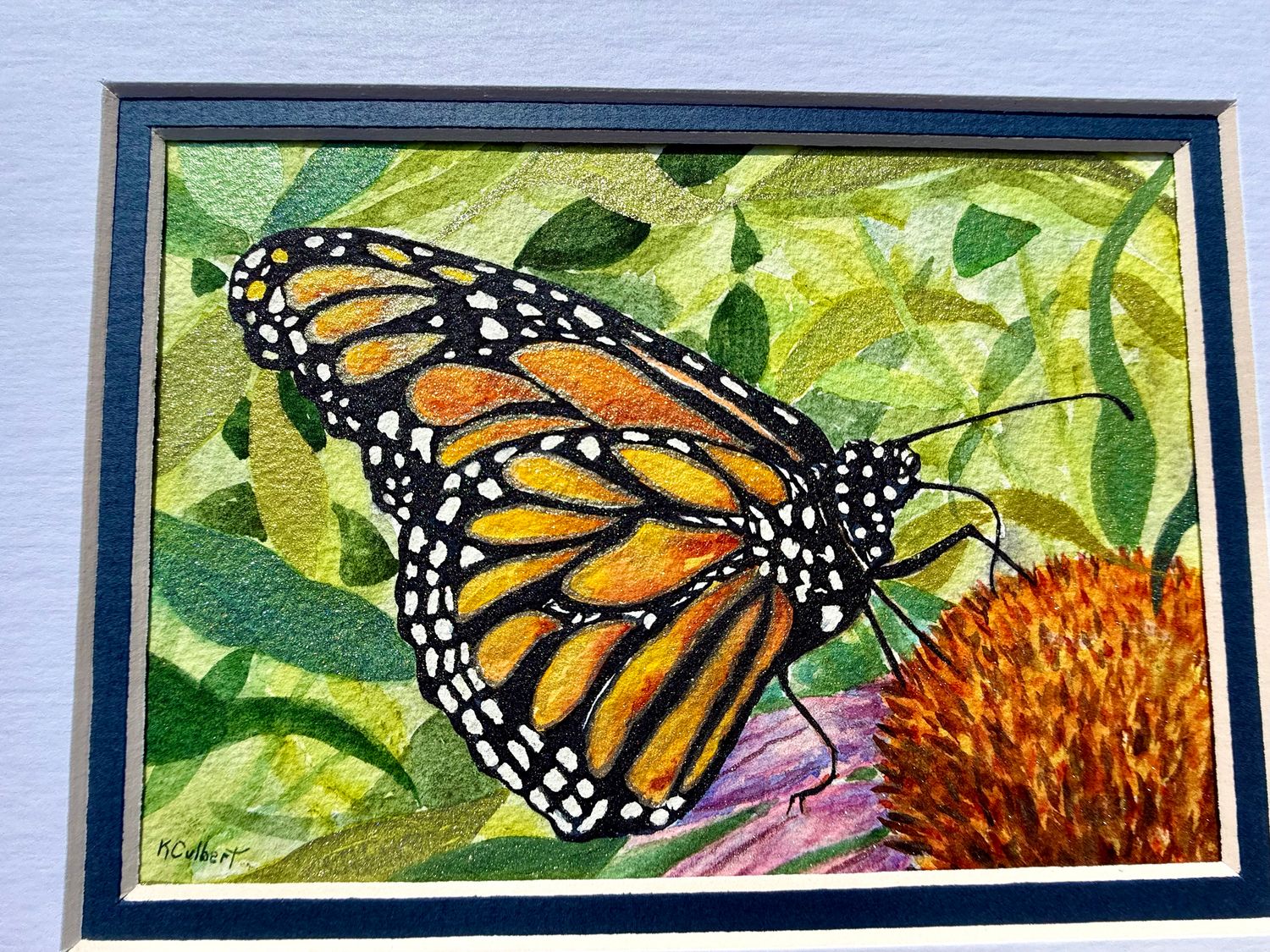 Original Watercolor Painting~ Butterfly