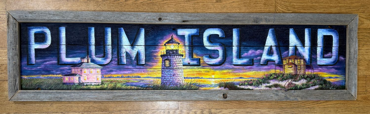 Sunset Three Plum Island Icons