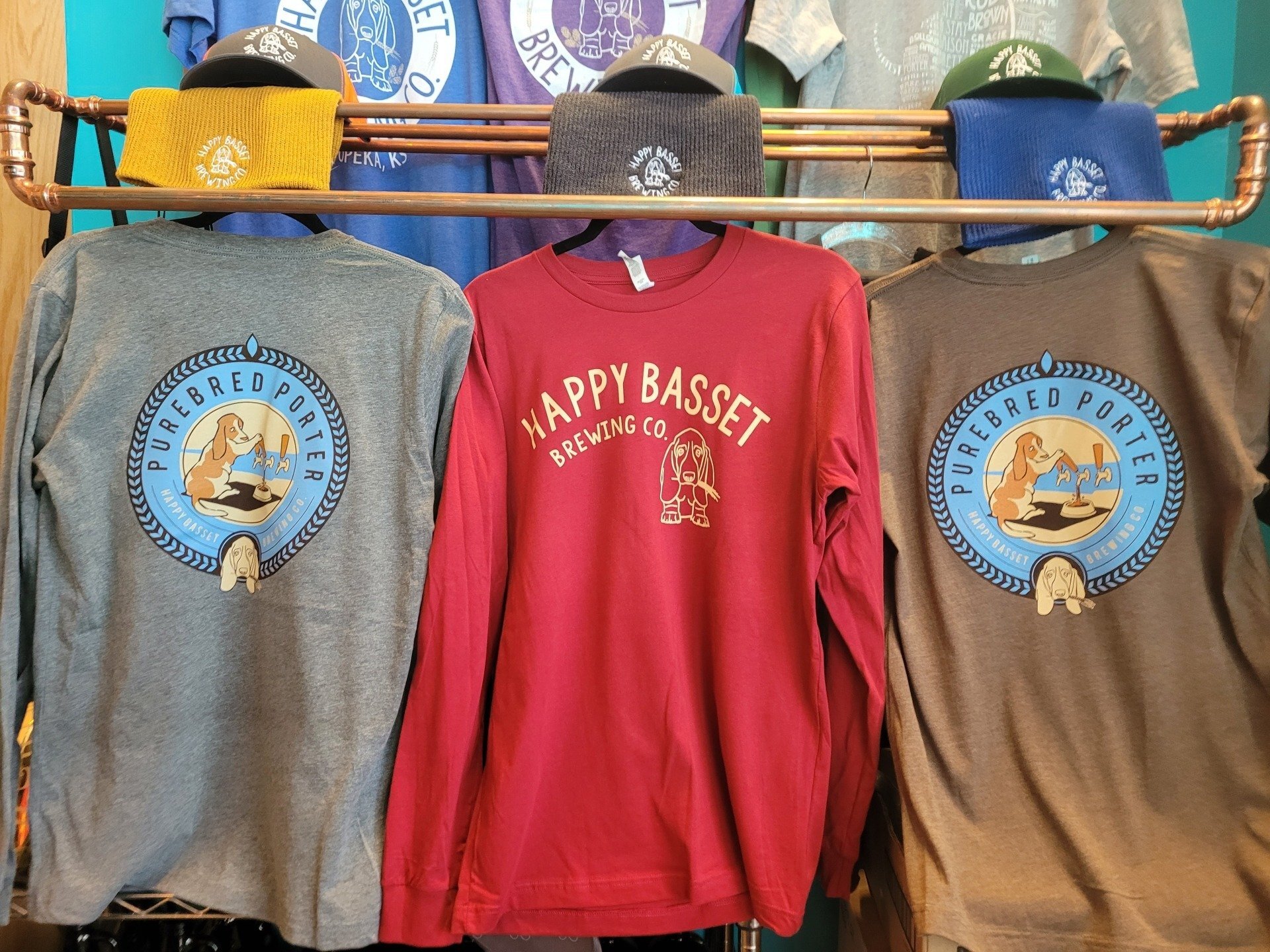 Long Sleve Porter Shirts