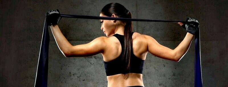 BANDA THERABAND NEGRO