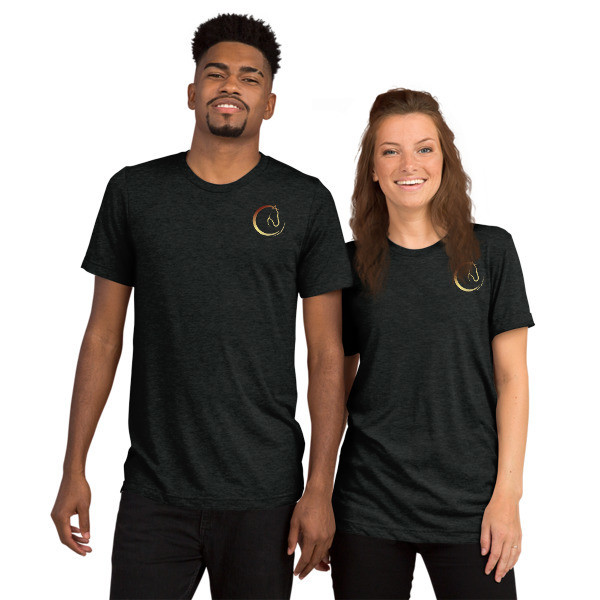 Black Tri-Blend t-shirt