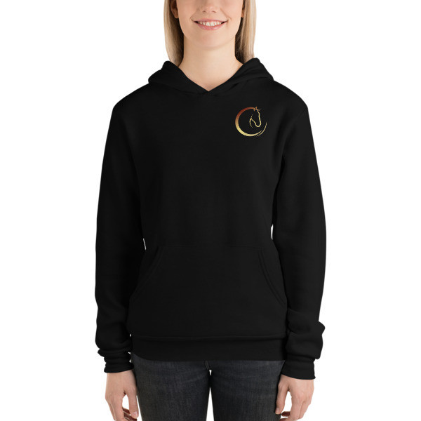 Unisex hoodie Black