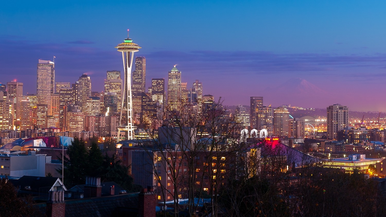Seattle Twilight Seattle Twilight