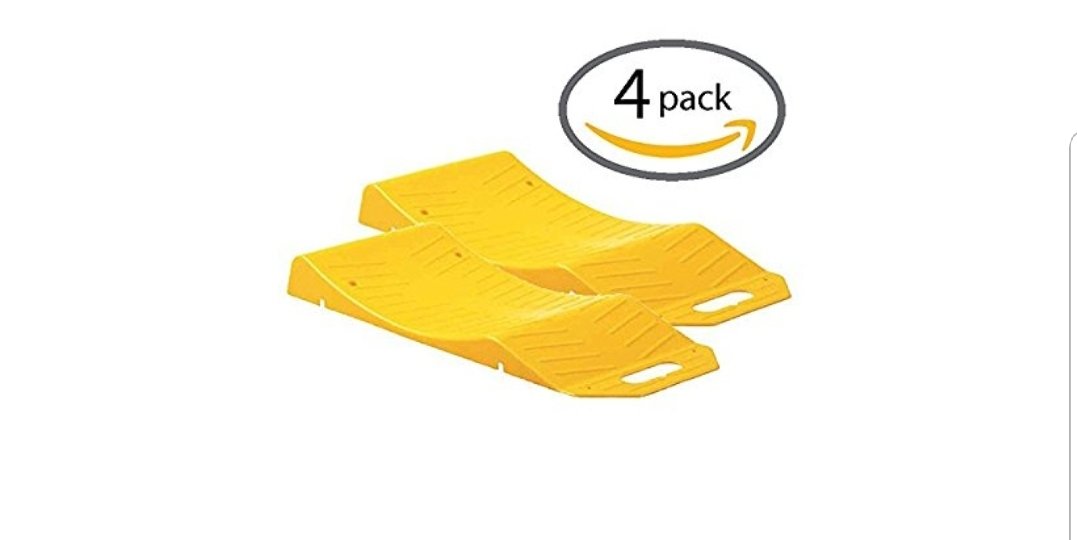 Tire Saver Ramps (Set of 4)