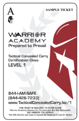PLATINUM WARRIOR ACADEMY GIFT CARD SET (Comes With Custom Gift Box)