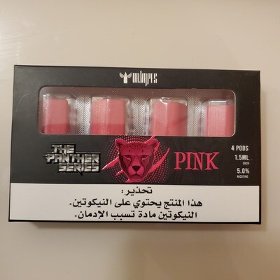 P Pod Pink Panther Series Replacement Pods (Also Suitable for Phix) بودات بينك بانثر  سيريز مناسبة لجهاز بي بود ولجهاز سحبة السيجارة  فيكس