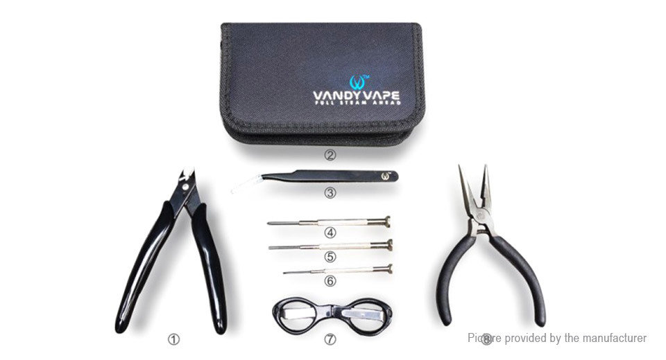Vandy Vape Mini Tools Kit - عدة كويلات صغيرة من فاندي فيب