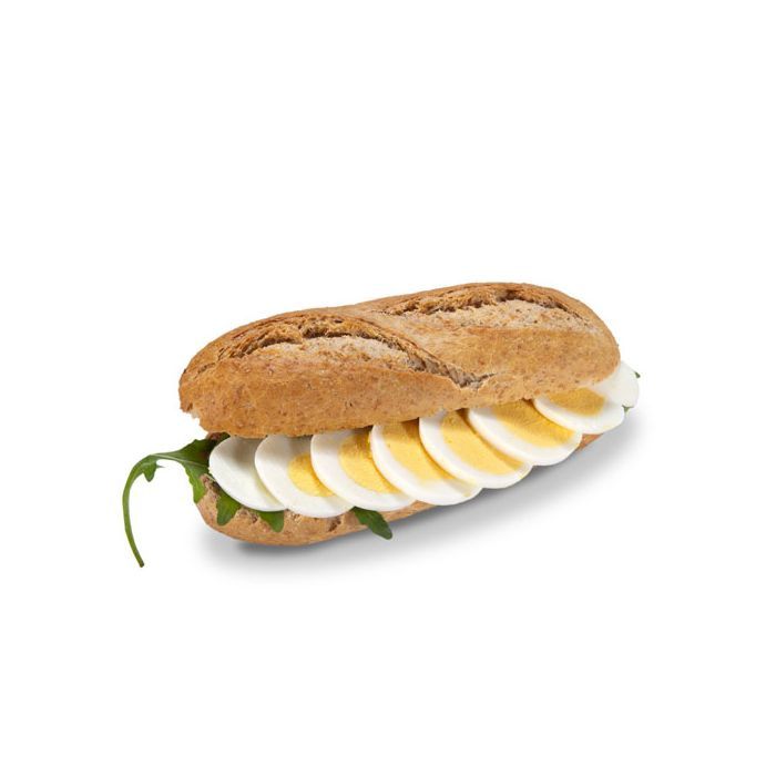 Sandwich Boiled Egg