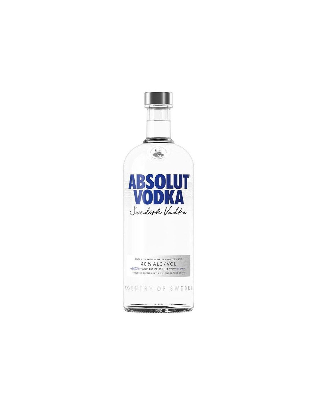 Absolute Vodka 1L