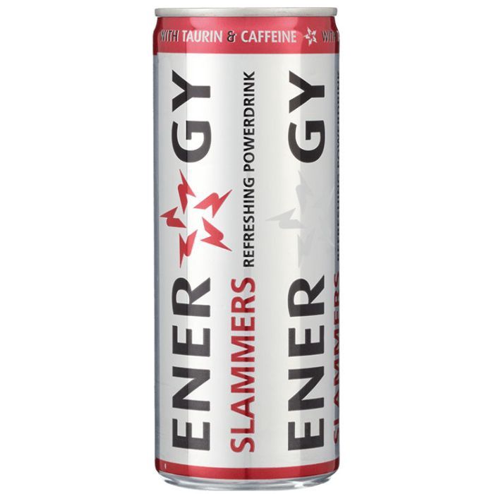 Energy slammers power drink 250ml