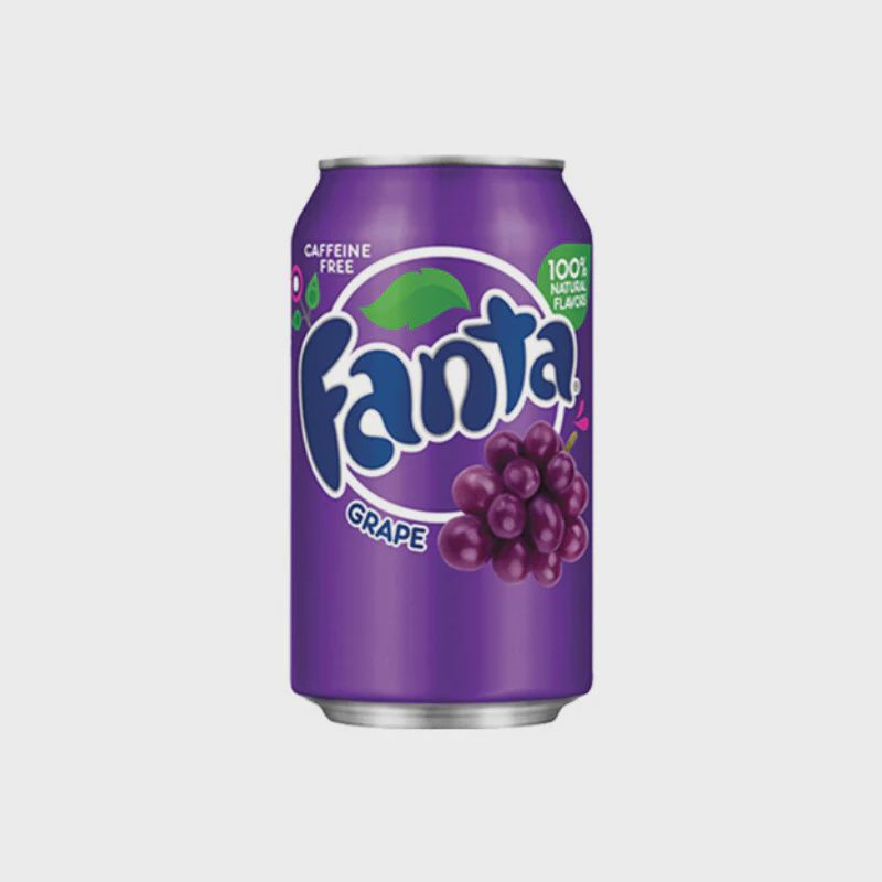 Fanta Grape  12 oz