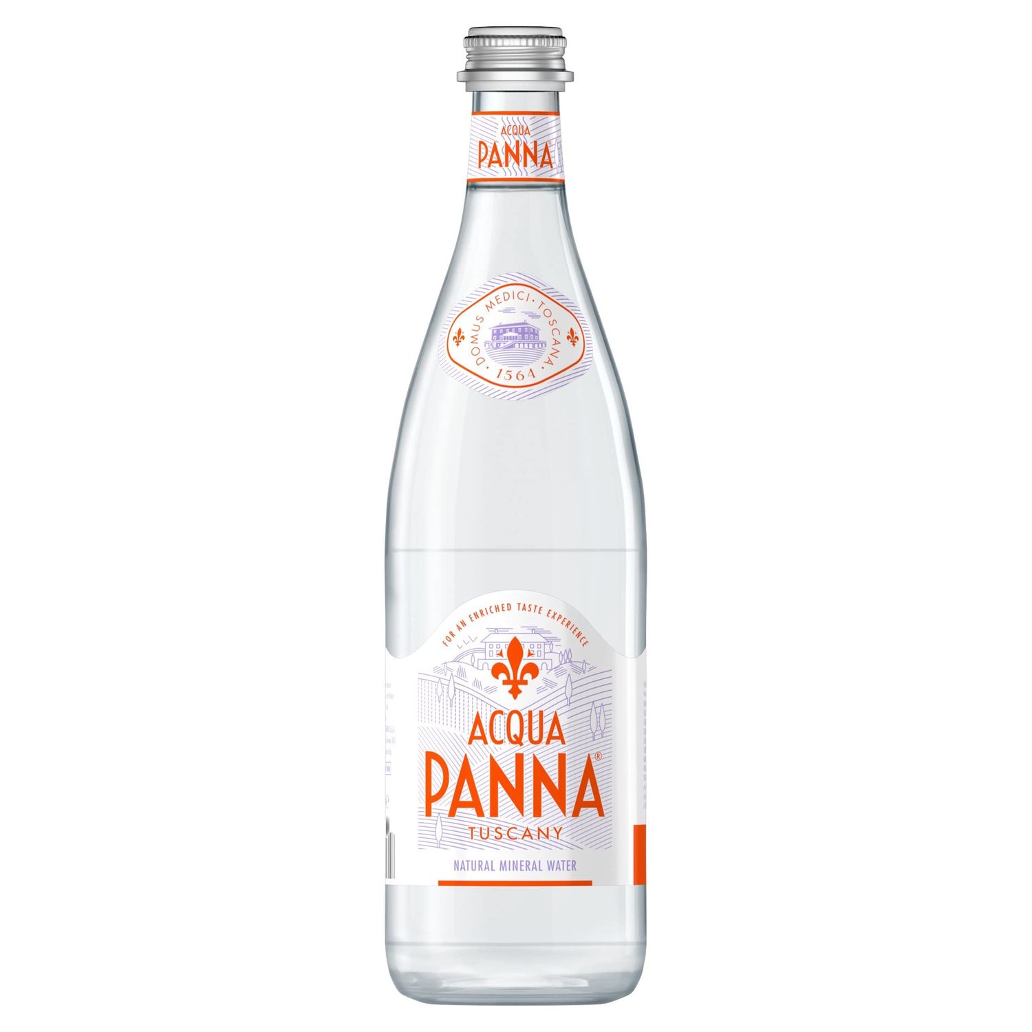 Acqua Panna Glas Still 750ml