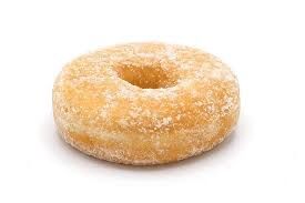 Donut natural sugar