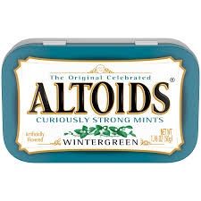 Altoids Wintergreen