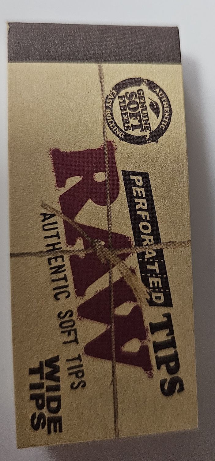 Raw Perforated Tips