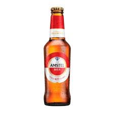 Amstel Beer Bottle
