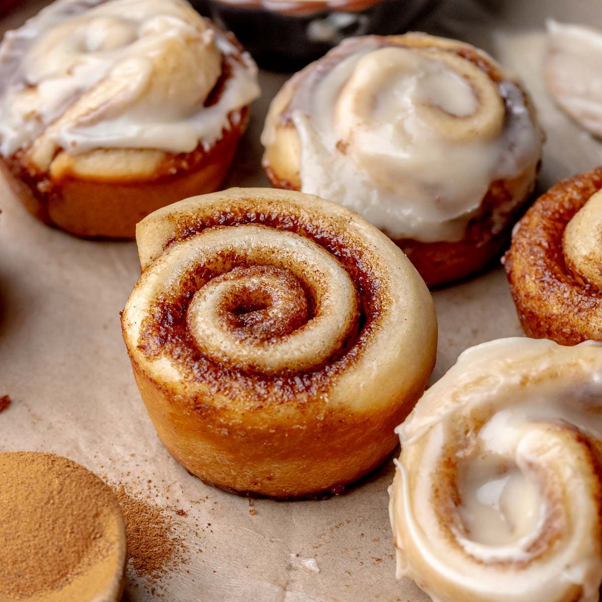 Mini Cinnamon Roll
