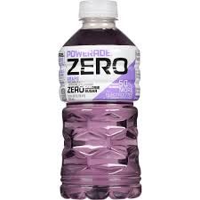 Powerade Zero Grape 20oz