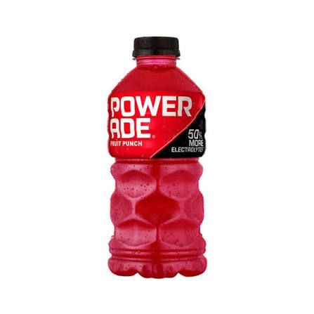 Powerade Fruit Punch 20oz