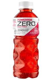 Powerade  Fruit Punch Zero 20oz