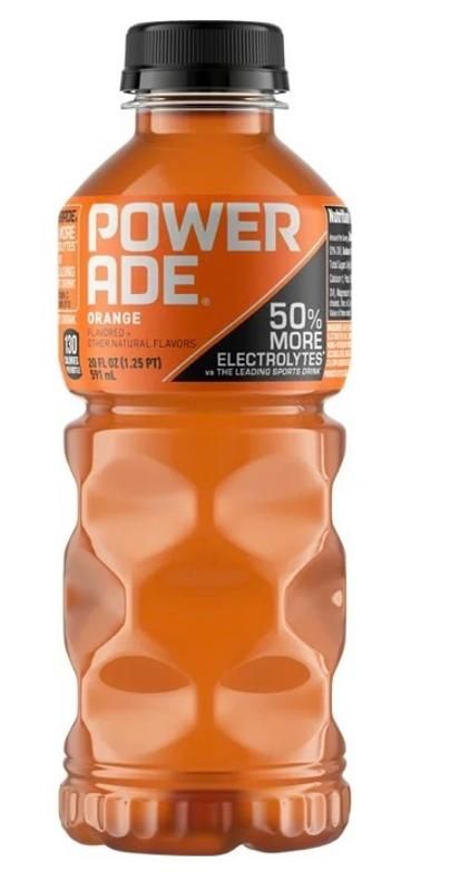 Powerade Orange 20oz